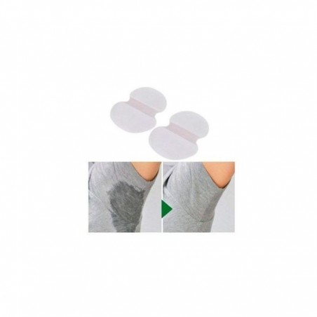 Anti-perspiration anti-sweat patch