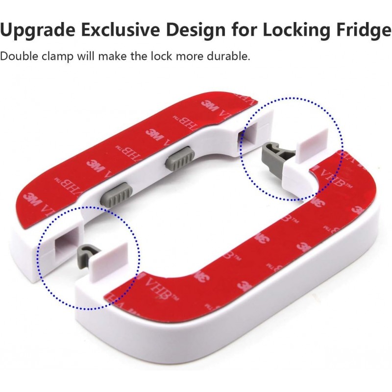قفل ثلاجة، قفل امان للاطفال، قفل يدوي مضاد للقرص، قفل باب الثلاجة، قفل باب الثلاجة، قفل متعدد الوظائف، يد مضادة للقرص