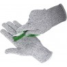 FUFU Moufles Gants Anti-Coupure De Grade 5, Gants Hautes Performances, Gants De Protection De Qualité Alimentaire, Gants