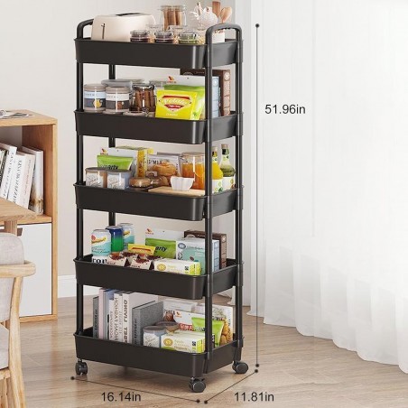 Grille de Chariot en Plastique, Multi-couches