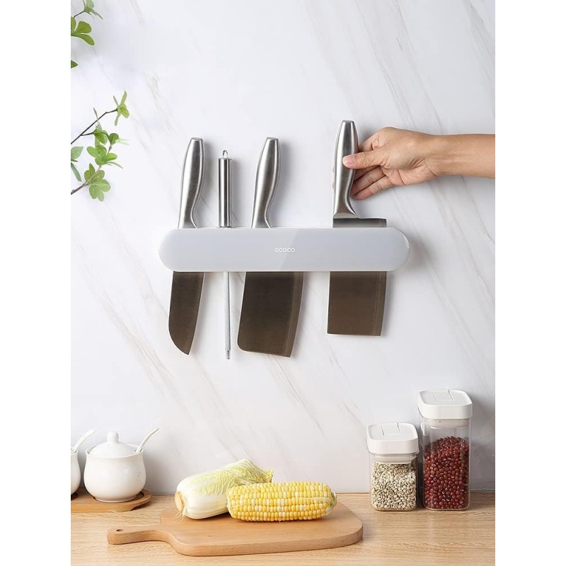 MHTECH Étagères à Couteaux, Étagères De Cuisine, Étagères De Rangement De Cuisine, Diviseurs De Cuisine, Support D'ustensile De