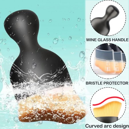 Pinceaux Nettoyage Voiture, Brosse de Détails de Voiture, Automatique de Voiture Détail Brosse, Douce Brosse à Détails