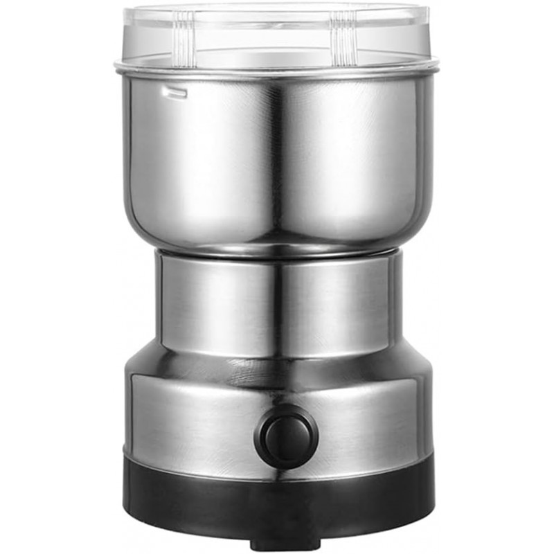 Moulin à grains de café électrique en acier inoxydable