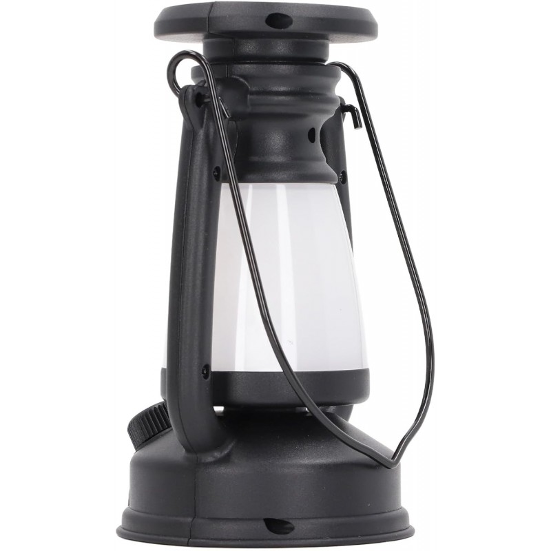 Lanterne Vintage, Lanterne Décorative LED à intensité Variable en Continu, Lanterne Vintage Portable pour l'intérieur (L)