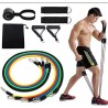 elastique musculation | élastique musculation fitness | bandes elastiques musculation homme | bande de resistance