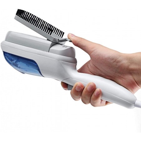 Fer à Repasser Vapeur Portable 110V 800W Voyage Handheld Fer Défroisseur vapeur Brosse à main Ménage vêtement de repassage for