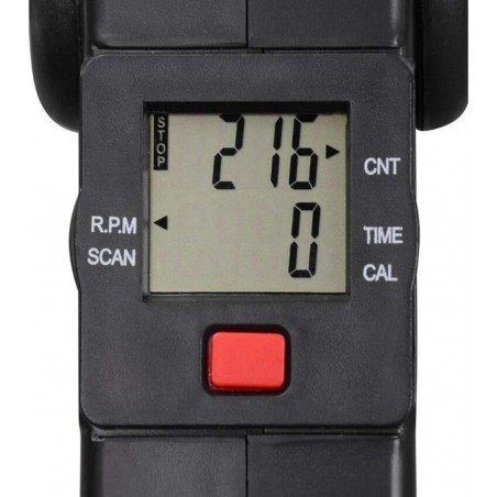 ERNP Mini vélo d'exercice Pliable pour la rééducation des Bras et des Jambes et la rééducation avec écran LCD et résistance