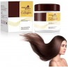 Pemarlis 500ml Masque Collagene Cheveux, Traitement Capillaire au Collagène, Masque Capillaire au Collagène et à l'Huile