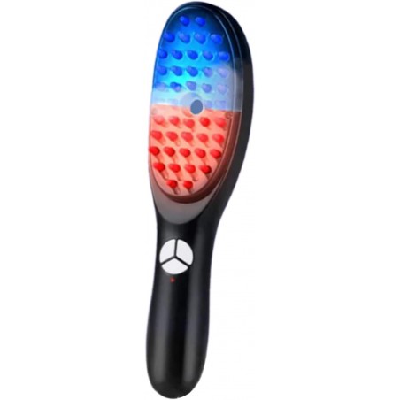 Yatlouba Brosse de massage électrique du cuir chevelu, peigne de massage par pulvérisation électrique | Brosse de restauration