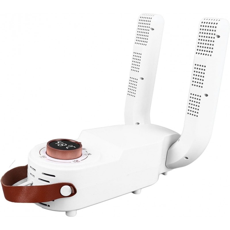 Sèche-Chaussures électrique, Séchage et Désodorisation Rapides, Minuterie, Pliable, Silencieux, Température Constante,