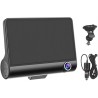 DVR 3 caméras 4.0 pouces Cam Voiture Full Haute Définition Enregistreur Vidéo Auto Registrator Cam avec 3 Voies Caméras