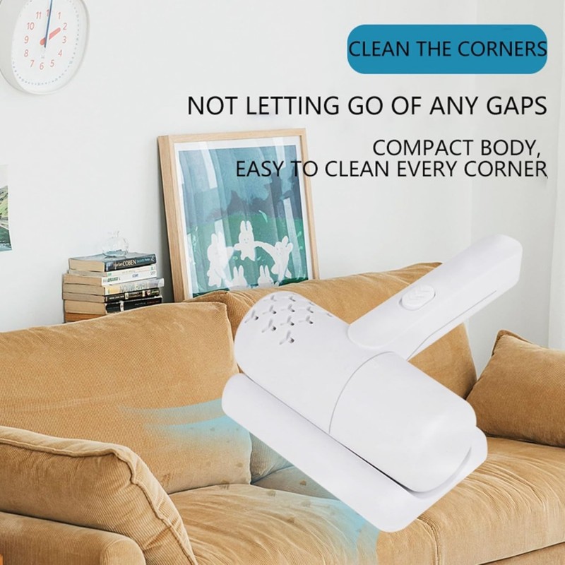 Aspirateur puissant et efficace Dcm216 (Blanc, 24 x 17,5 x 8,5 cm)