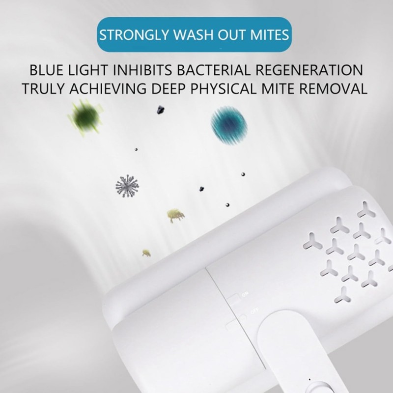 Aspirateur puissant et efficace Dcm216 (Blanc, 24 x 17,5 x 8,5 cm)