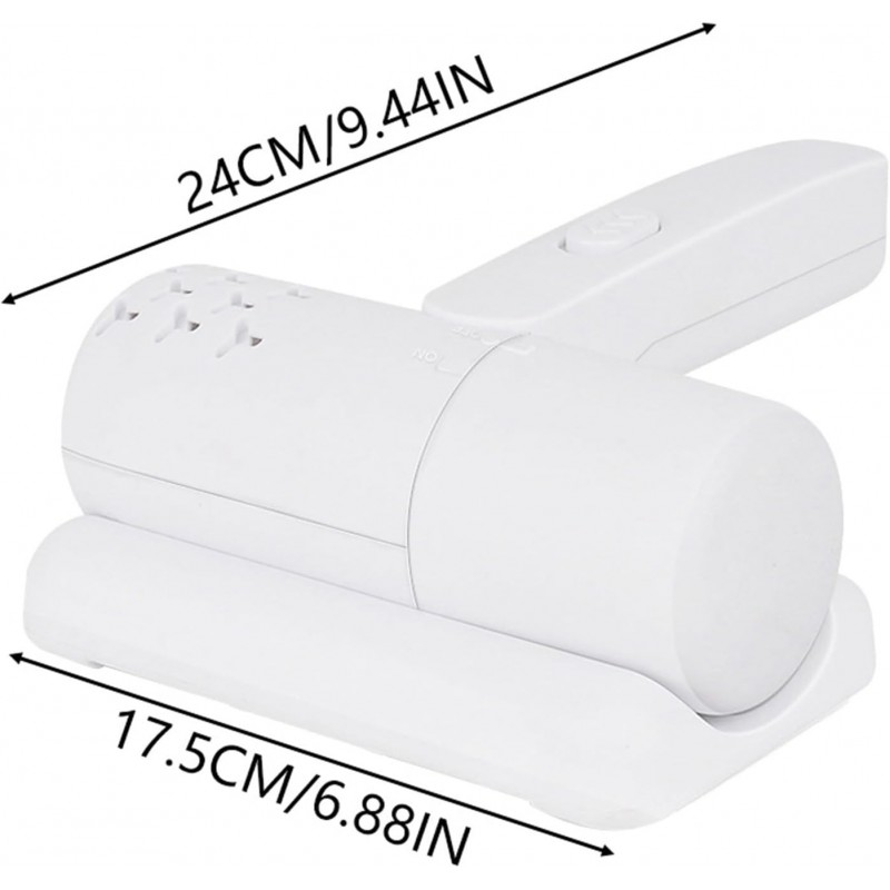 Aspirateur puissant et efficace Dcm216 (Blanc, 24 x 17,5 x 8,5 cm)