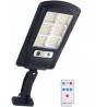 Spot solaire LED extérieur 240 LED, lampe avec détecteur de mouvement et télécommande, 3 modes réglables, IP65 étanche, parfait