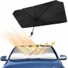 Pare Soleil Voiture Pare Brise Avant Parapluie pour Honda CRV 5-Seat 4 Generation 2017-2023, Parapluie Pare-Soleil de Voiture