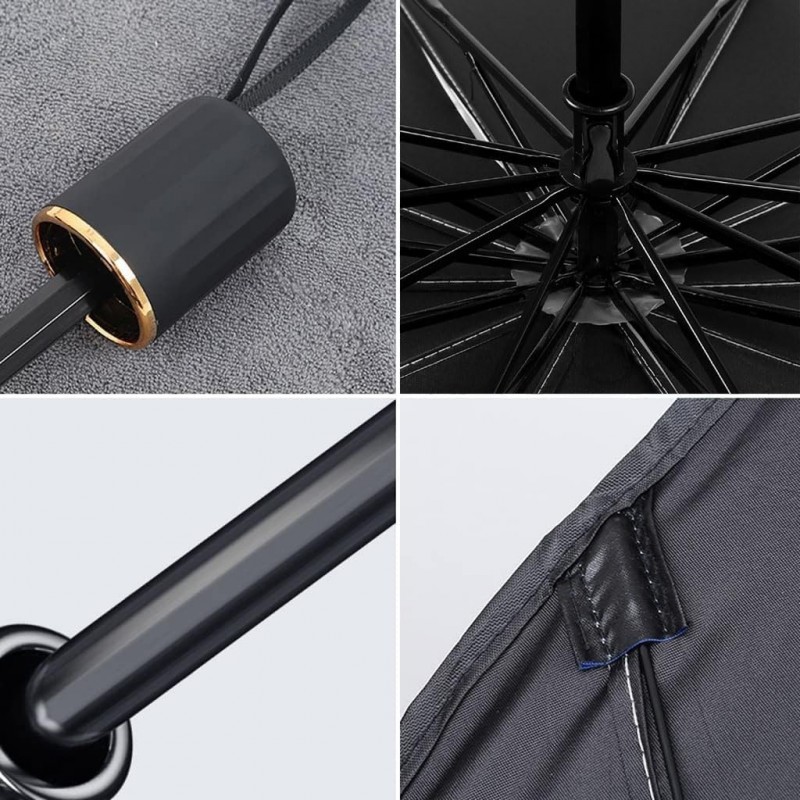 Pare Soleil Voiture Pare Brise Avant Parapluie pour Honda CRV 5-Seat 4 Generation 2017-2023, Parapluie Pare-Soleil de Voiture