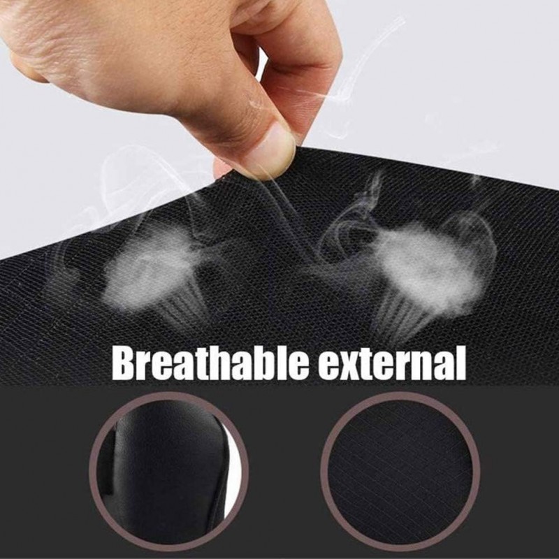 Repose Tete Voiture, coussins de soutien de cou en mousse à mémoire de forme, oreillers cervicaux respirants pour la conduite,