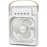 Ventilateur de climatiseur Portable 2022, humidificateur de Refroidisseur d'air avec veilleuse USB, Mini AC Portable à 3