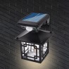 Lampada solare da giardino con sensore di movimento, IP65, imformeabile, a LED, for esterni, lampada solare con sensore di
