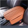 DSFIK Car Center Console Armrest Box Cover Pad Elbow Support Armrest Cushion for X5 F15 X6 F16 2014 2015 2016 2017 2018 (Color :