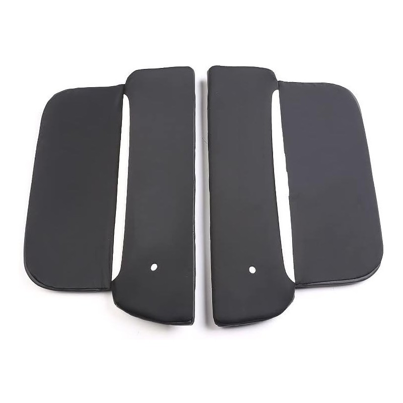 DSFIK Car Center Console Armrest Box Cover Pad Elbow Support Armrest Cushion for X5 F15 X6 F16 2014 2015 2016 2017 2018 (Color :