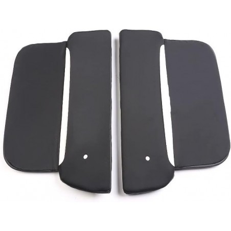 DSFIK Car Center Console Armrest Box Cover Pad Elbow Support Armrest Cushion for X5 F15 X6 F16 2014 2015 2016 2017 2018 (Color :