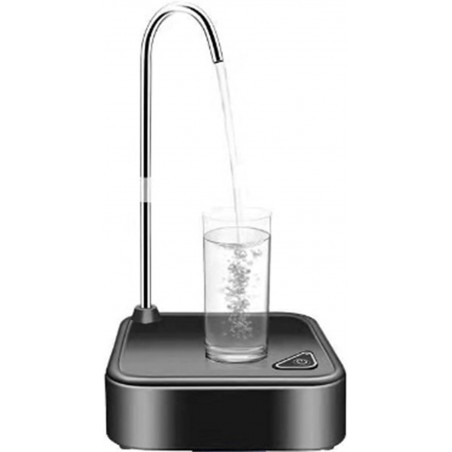 Bouton de contrôle automatique de l'eau électrique pour cuisine, bureau, extérieur - Double utilisation - Pour bureau, eau