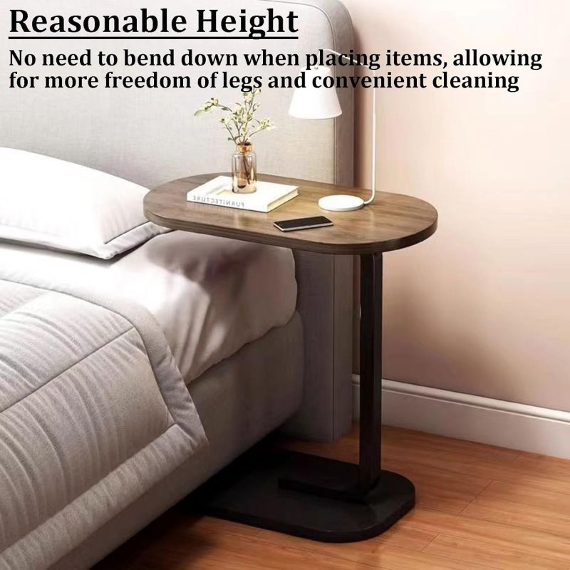 JATIBOSH Tables basses, table basse pour salon, maison, bureau, tables de cocktail industrielles, assemblage facile, table à