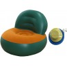 Folpus Inflatable Sofa Air Couch Versatile Soft Single Inflatable Chair Lounge Chair Lazy Sofa for Outdoor Home Living Room