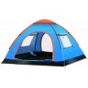 Pop-up Outdoor Camping Tent, Two Wide Doors Portable Travel Tent, Dome Tent with Bag, Suitable for Camping Backpacking Outdoor
