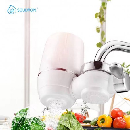 faucet-mounted water purifier