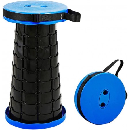 Retractable folding plastic beach chair, portable, versatile, for camping, travel, fishing, hiking, lightweight