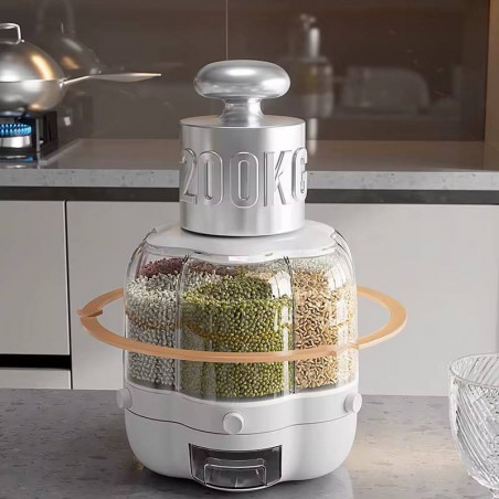 Distributeur de céréales rotatif