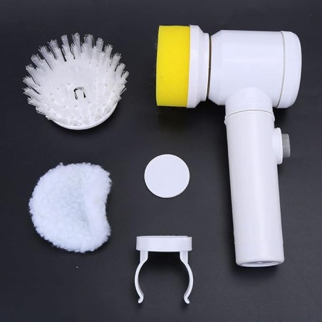 DS 3-in-1 electric cleaning brush