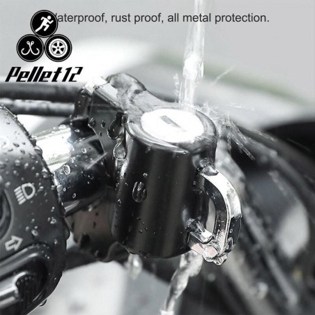 Helmet anti theft lock qualit