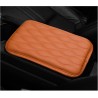 Console CentraleVoiture Boîte De Rangement Coussin D'accoudoir Voiture Universel Étanche en Cuir PU Souple Anti-Rayures Housse
