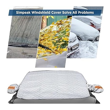 Pare-soleil pare-brise magnétique