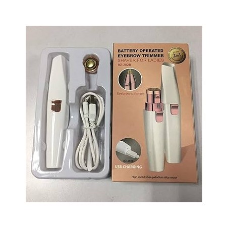 آلة إزالة شعر الحواجب للنساء
