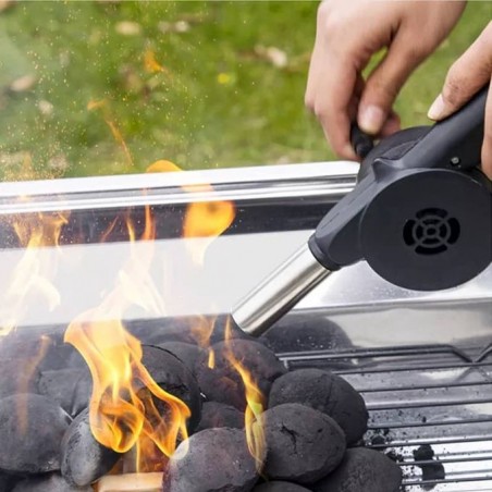 DS Manual charcoal and barbecue grill