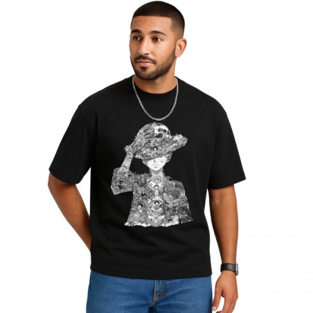 T-shirt Graphique Artistique – Style et Confort Réunis