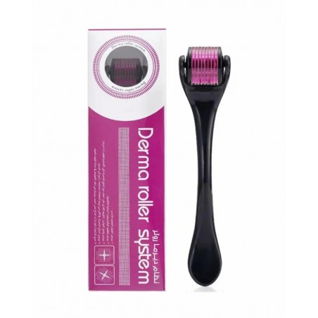 microneedling tool used for skincare and stimulation of hair/beard growth roller