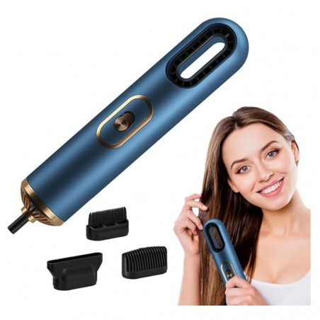 Appareil de coiffure 3 en 1 : boucle, lisse et donne du volume en un seul outil ! Tous types et styles de cheveux