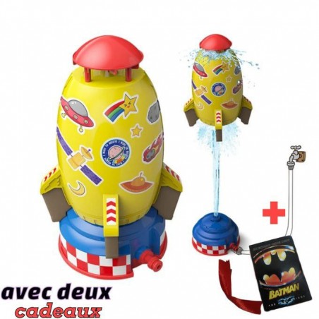 fusée jouet-jeu éducatif