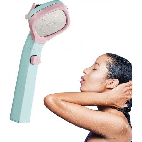 Haute Pression multifonctionnelle Haute Pression avec Fonction d'arrêt – à Effet Pluie Luxe Power Wash pour Nettoyer la