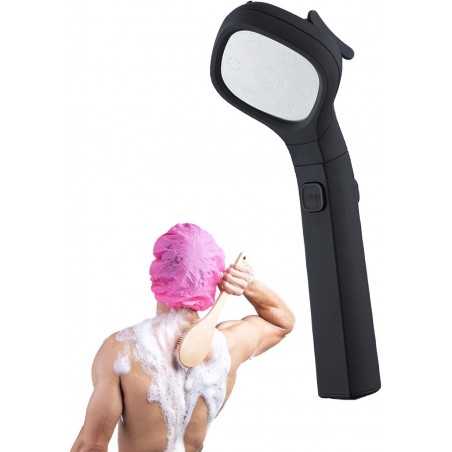 Haute Pression multifonctionnelle Haute Pression avec Fonction d'arrêt – à Effet Pluie Luxe Power Wash pour Nettoyer la