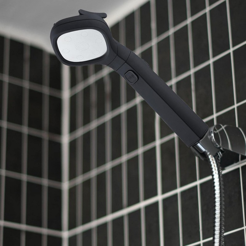 Haute Pression multifonctionnelle Haute Pression avec Fonction d'arrêt – à Effet Pluie Luxe Power Wash pour Nettoyer la