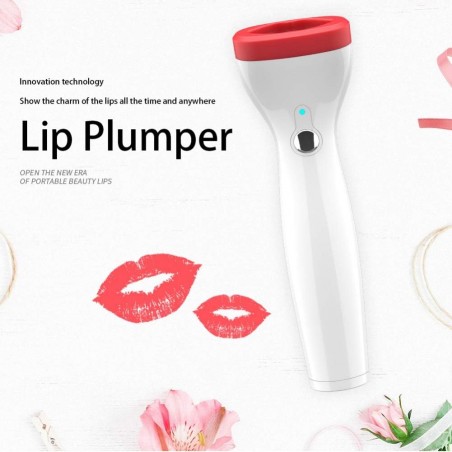 Plumping gloss - lip enhancement tool