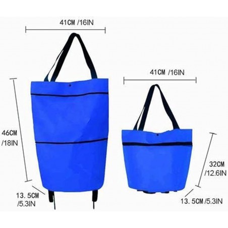 Foldable Shopping Tote Bag