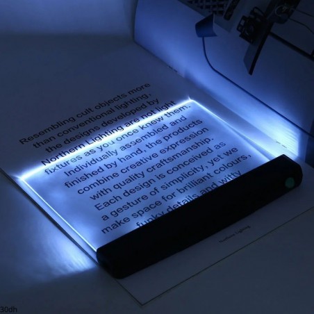 Loupe de Page LED Portable